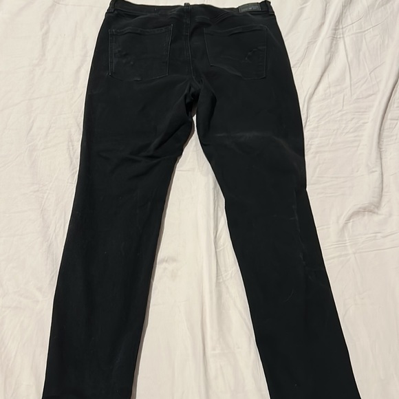 Black High Rise Jegging Size 14 - Picture 2 of 2